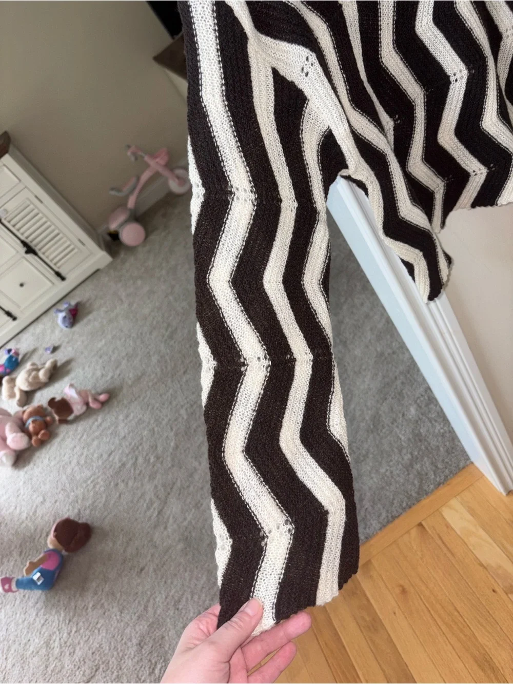 Vero Moda graphic chevron